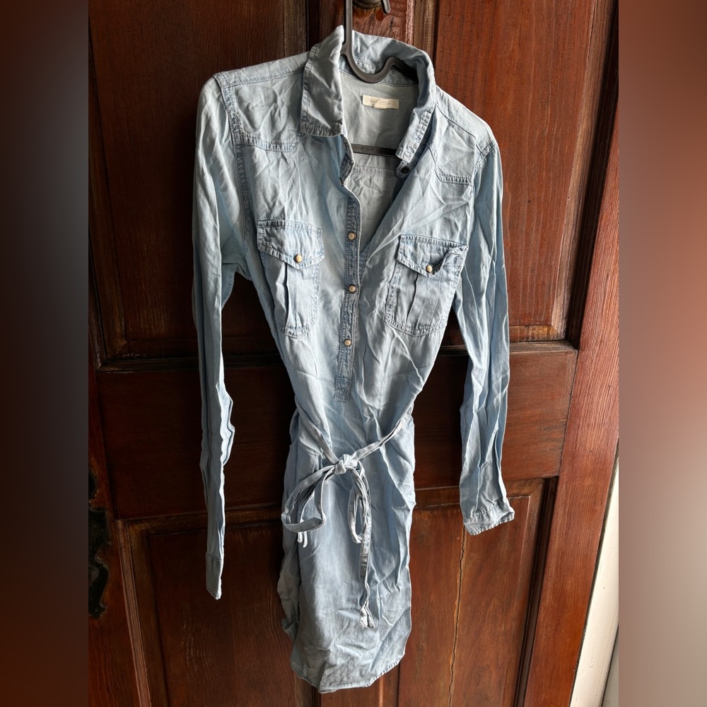 Denim dress